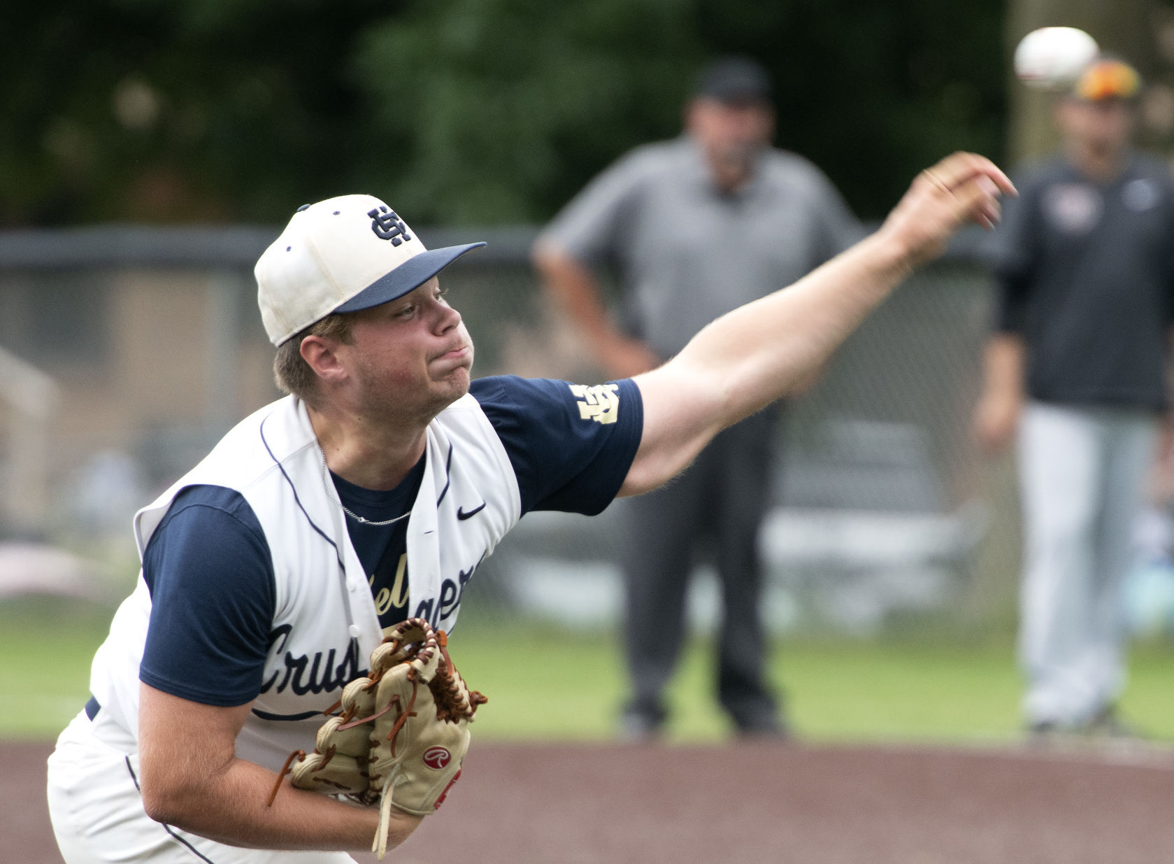 Heelan vs East baseball